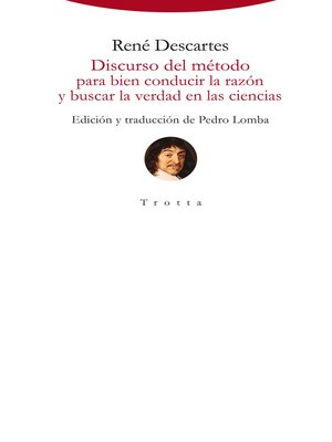 cover image of Discurso del método para bien conducir la razón y buscar la verdad en las ciencias